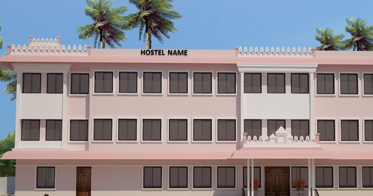 boys hostel rkm madihalli